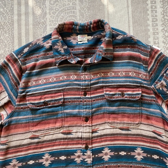 Faherty Canyon Mesa Skyline Overshirt - Picture 6 of 13